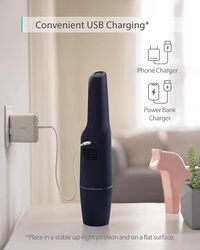 eufy HomeVac H11 Pure Cordless Handheld Vacuum Cleaner Ultra lightweight 1 3lbs 5500Pa Suction Power Ozone Purification USB Charging  For Home Cleaning Blue